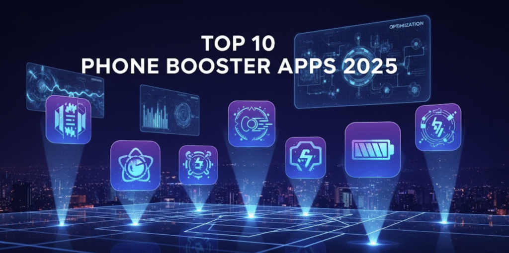 phone booster apps